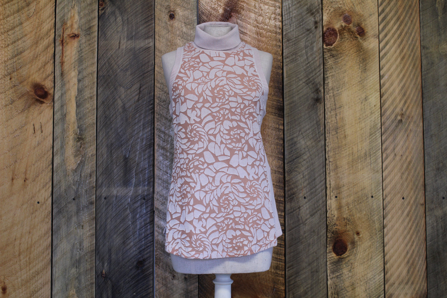 Meadow Rue Turtle Neck Tank Top