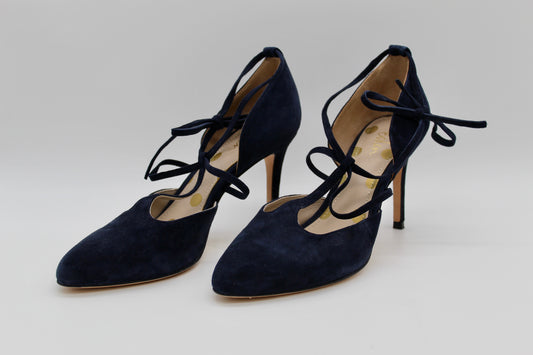 Boden Suede Heels